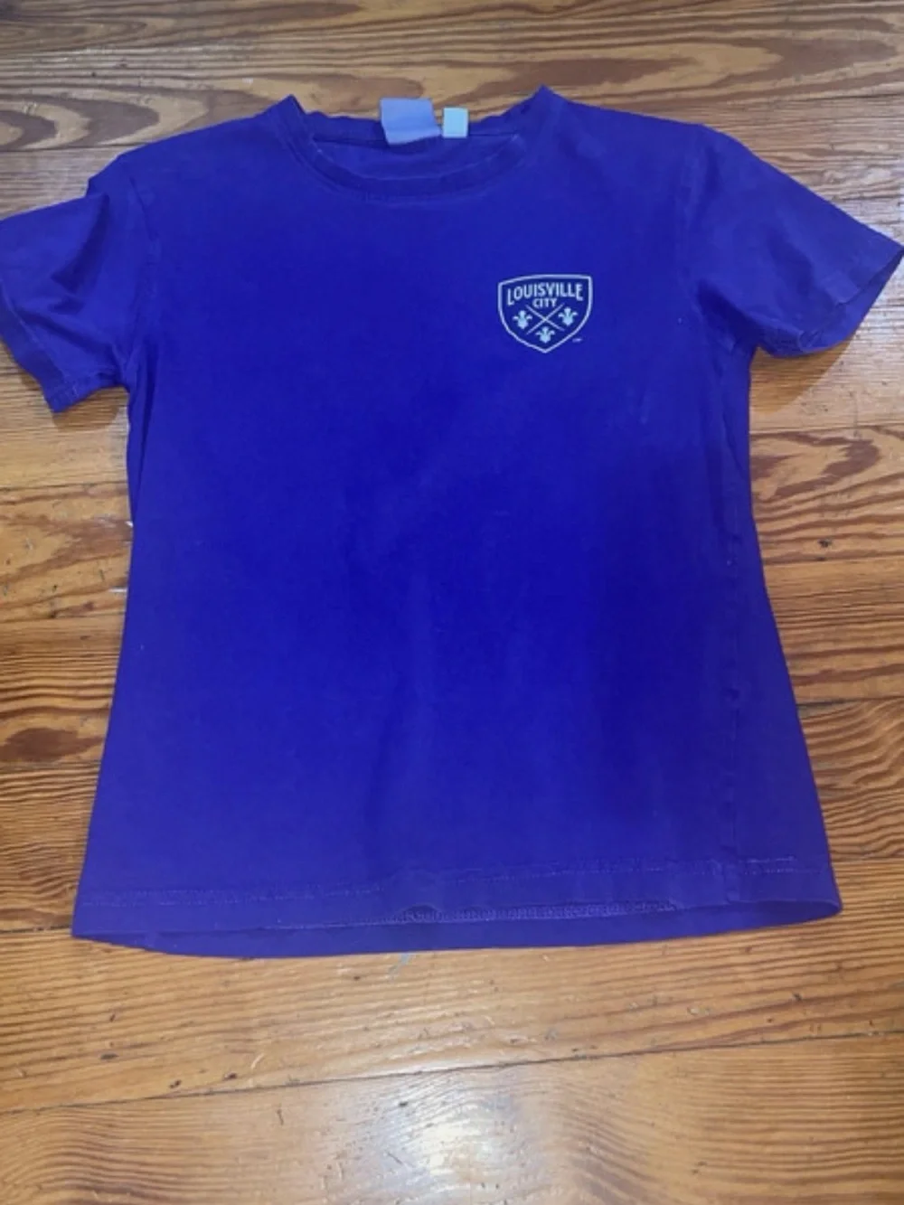 Louisville City Youth Purple Graphic Tee